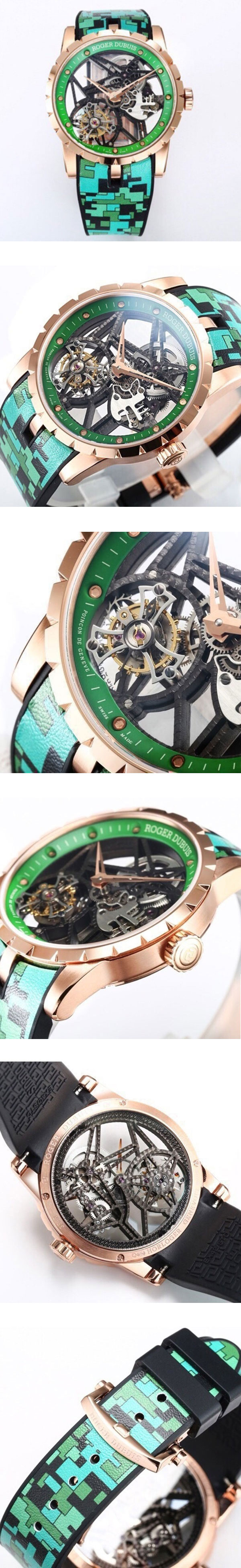 【NEW工場 スーパーコピー時計】ロジェ・デュブイ RDDBEX0939 エクスカリバー モノトゥールビヨン 満足度最高